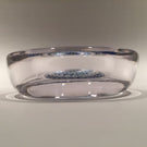 Vintage Whitefriars Art Glass Paperweight Millefiori Candy Dish/Ashtray c. 1970