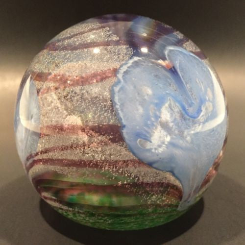Modern Caithness Art Glass Paperweight "Summer Breeze" Limited Edition