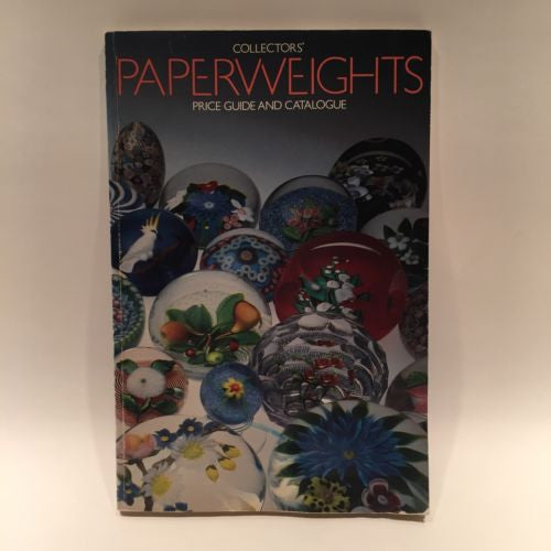 LH Selman Collector's Paperweights Price Guide & Catalogue 1983 Reference Book