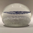 Vintage Pharmacists Prescription Drugs Rx Pharmacy Art Glass Frit Paperweight