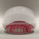 Vintage Baccarat Art Glass Paperweight Concentric Complex Millefiori B1987