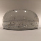 Large Millville Art Glass Frit Paperweight Baltimore Maryland Light House