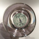 Huge 9" Footed Murano Cenedese Aquarium Fish Art Glass Paperweight Sculpture