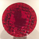 Vintage Cristal D'Albert Art Glass Paperweight Hemingway Sulphide