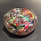 Antique New England Glass Co NEGC Paperweight Complex Millefiori Scramble