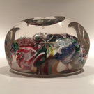 Antique New England Glass Co NEGC Paperweight Complex Millefiori Scramble