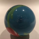 Early Richard Ritter Art Glass Paperweight Murrine & Millefiori Easter Egg