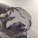 Whitefriars Art Glass Paperweight Concebtric Millefiori & Fancy Facets
