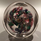 Antique New England Glass Co NEGC Paperweight Complex Millefiori Scramble