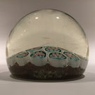 Early Murano Art Glass Paperweight Complex Silhouette Bouquet Millefiori