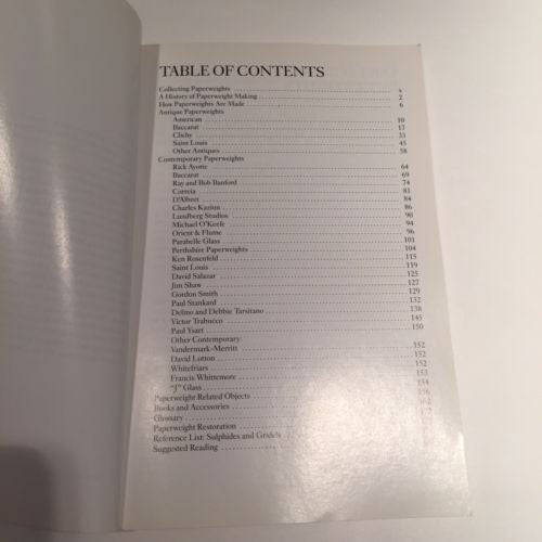 Collectors Paperweights Price Guide and Catalogue LH Selman 1986 Refer