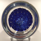 Vintage Art Glass Frit Paperweight Concord Ma American Revolution Bicentennial
