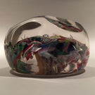 Antique New England Glass Co NEGC Paperweight Complex Millefiori Scramble