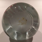 Signed Schmidt / Rhea Art Glass Paperweight Modern Design c.1987