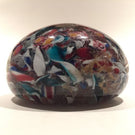 Rare Pietro Bigaglia Art Glass Paperweight Complex Franchini Millefiori Scramble