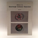 The Paperweight Collectors Association PCA Annual Bulletin 1961