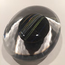 Vintage Kosta Boda Bertil Vallien Atelje Art Glass Paperweight Modern Design