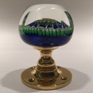 Vintage Perthshire Art Glass Millefiori Paperweight Doorknob