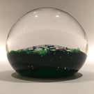 Rare Antique Riedel Art Glass Paperweight Close Packed Complex Millefiori