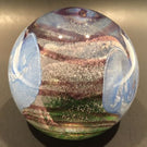 Modern Caithness Art Glass Paperweight "Summer Breeze" Limited Edition