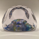 Vintage Whitefriars Art Glass Paperweight Faceted complex Millefiori Closepack