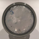 Vintage Strathearn Art Glass Paperweight Spaced Millefiori on Upset Muslin