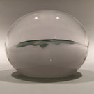 Large Antique Clichy Art Glass Paperweight Complex Millefiori Nosegay Bouquet