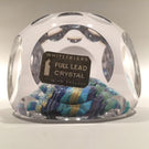 Large Whitefriars complex closepack multifaceted Art Glass Paperweight c. 1974