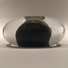 Vintage Kosta Boda Bertil Vallien Atelje Art Glass Paperweight Modern Design