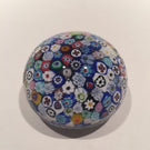 Fantastic Murano Art Glass Paperweight High Quality Close Packed Millefior