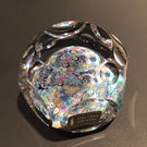 Large Whitefriars complex closepack multifaceted Art Glass Paperweight c. 1974