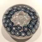 Antique New England Glass Co NEGC Paperweight Complex Millefiori Basket