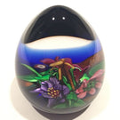 Rare Caithness Allan Scott Art Glass Paperweight 3D lamp work "Country Posy"