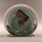 Vintage Upright Strathearn Art Glass Paperweight 8 Spoke Millefiori Twists