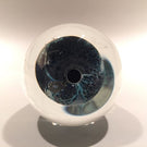 Vintage Josh Simpson Art Glass Paperweight Inhabited Planet Perfume Bottle