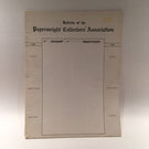 The Paperweight Collectors Association PCA Annual Bulletin 1959