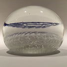 Vintage Pharmacists Prescription Drugs Rx Pharmacy Art Glass Frit Paperweight