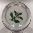 Large Antique Clichy Art Glass Paperweight Complex Millefiori Nosegay Bouquet