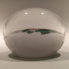 Large Antique Clichy Art Glass Paperweight Complex Millefiori Nosegay Bouquet