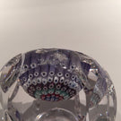 Whitefriars Art Glass Paperweight Concebtric Millefiori & Fancy Facets