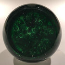 Rare Antique Riedel Art Glass Paperweight Close Packed Complex Millefiori