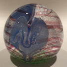 Modern Caithness Art Glass Paperweight "Summer Breeze" Limited Edition