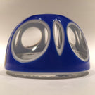 Baccarat Art Glass Paperweight Queen Elizabeth 1953 Coronation Sulphide
