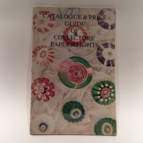 LH Selman Collector's Paperweights Price Guide & Catalogue 1975 Reference Book
