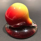 Antique New England Glass Co. NEGC Art Glass Paperweight Pear