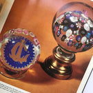 Classic French Paperweights, Edith Mannoni, Hardcover  Reference Book 1984