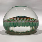 Vintage Perthshire Art Glass Paperweight Concentric Millefiori PP4