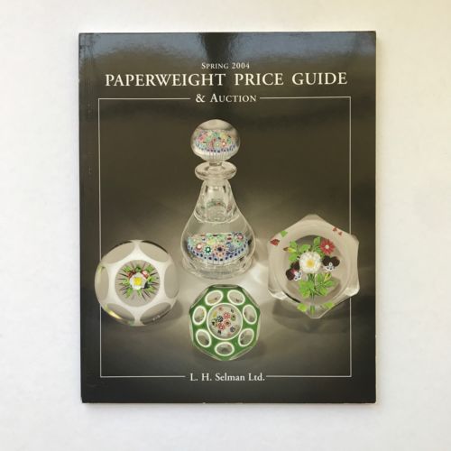 L.H. Selman Art Glass Paperweight Auction Catalogue Spring 2004 #32