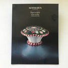 Sotheby's June 26, 1990 Auction Catalogue Art Glass Paperweights