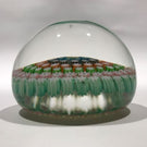 Vintage Perthshire Art Glass Paperweight Concentric Millefiori PP4